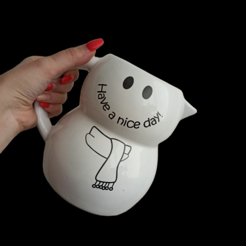 پارچ مدل Snowman