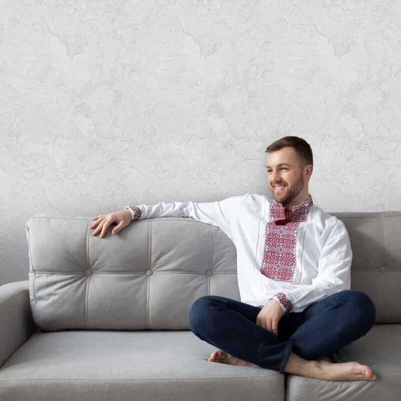 کاغذ دیواری مدل پتینه کد 907G
