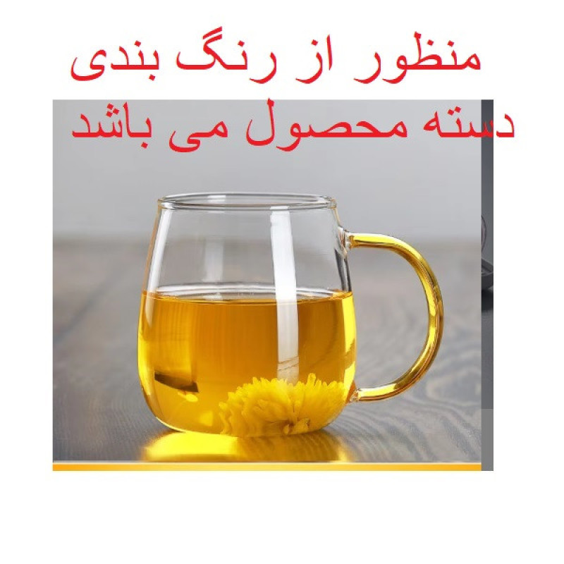 لیوان طرح دسته دار کد 1369n 32