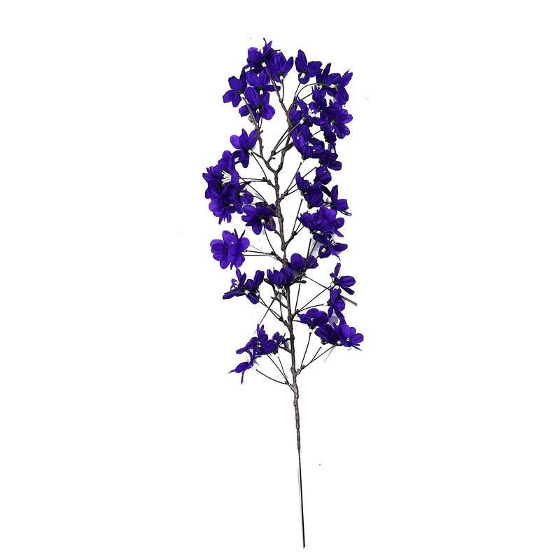 گل مصنوعی مدل تیارا ژاپنی مجموعه 3 عددی