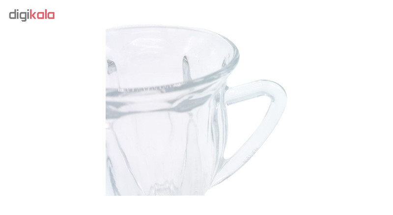 لیوان کاوه کد 9632 بسته 6 عددی