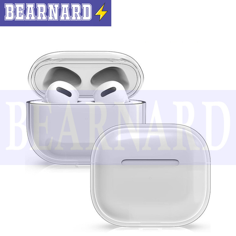 کاور برنارد مدل Clear-BR مناسب برای کیس اپل ایرپاد Airpods Pro 2