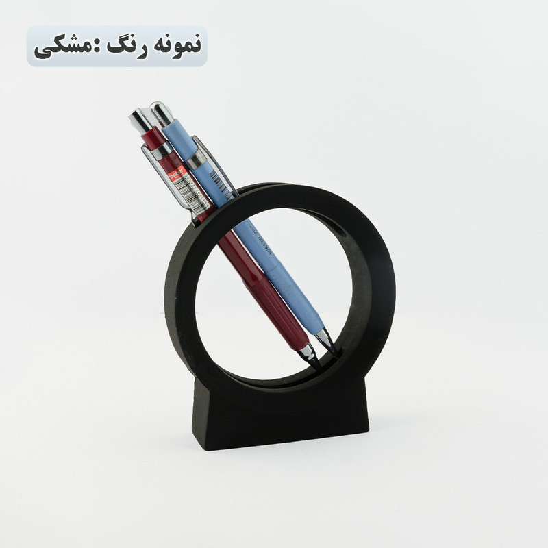 جامدادی رومیزی بتنی مدل مدار
