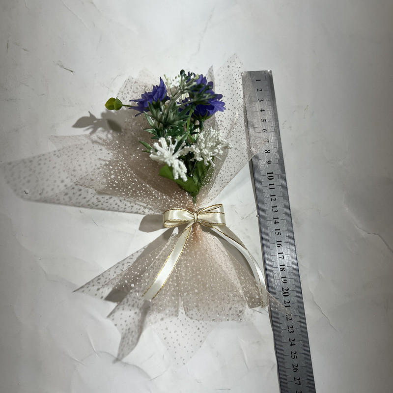 دسته گل مصنوعی مدل عروس مجموعه 2 عددی
