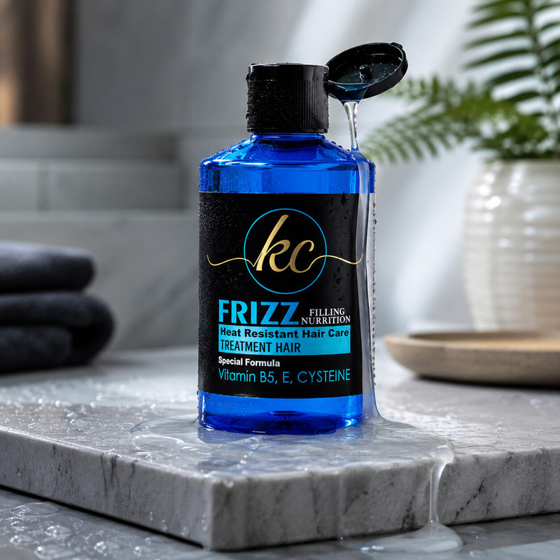 ماسک مو ترمیم کننده کیسی مدل Ice water مناسب برای موهای وزدار حجم 100 میلی لیتر