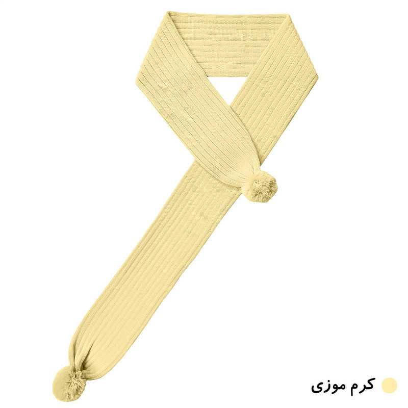 ست کلاه و شال گردن بافتنی مدل M