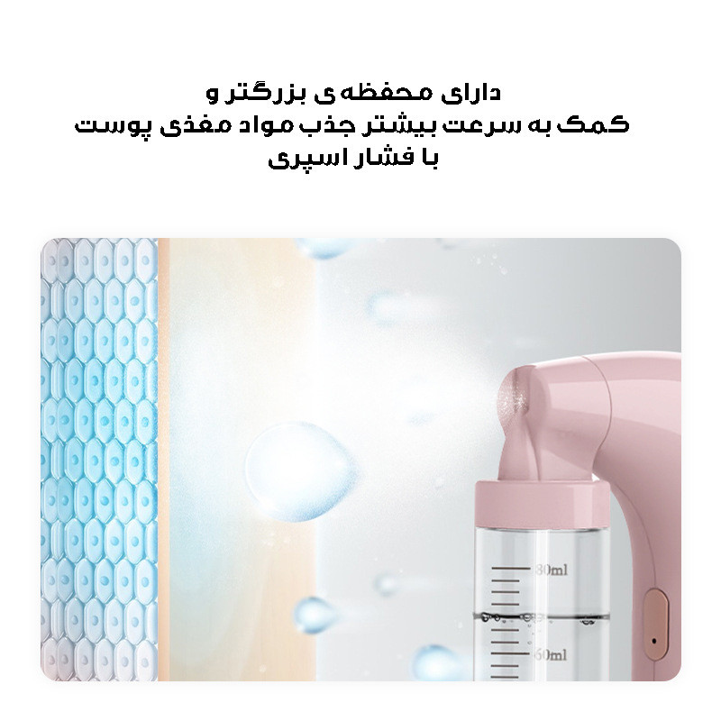 ابزار تزیین کیک مدل ایر براش کد ZM-117