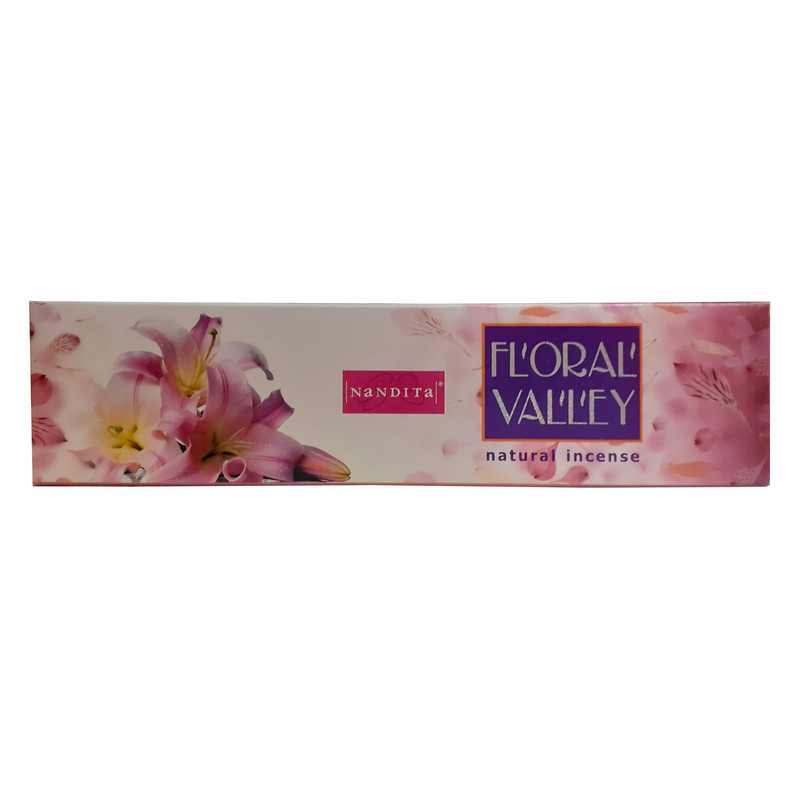 عود ناندیتا مدل FLORAL VALLEY