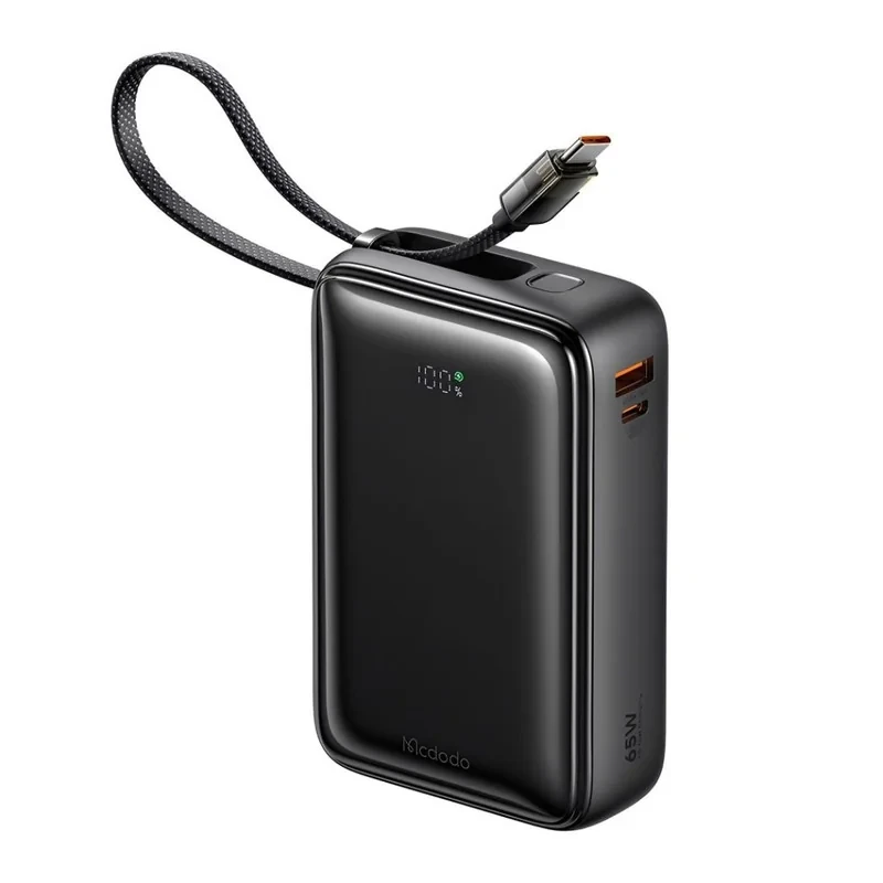 پاوربانک مک دودو مدل MC-6370 65W ظرفیت 20000 میلی آمپر ساعت