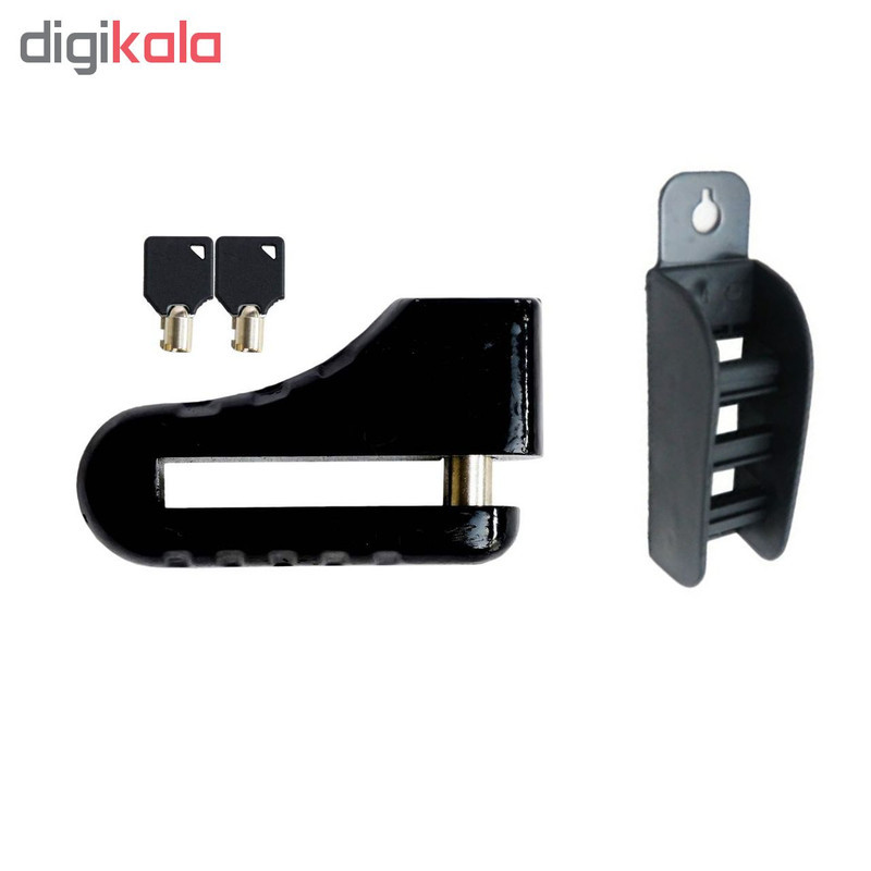 قفل دیسکی موتور سیکلت مدل GH 9001