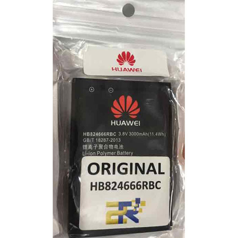 باتری لیتیومی هوآوی مدل HB824666RBC ظرفیت 3000 میلی آمپر ساعت مناسب برای مودم  M60