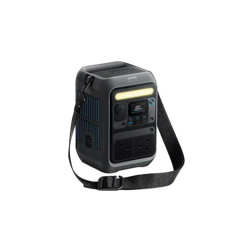 پاور استیشن 300 وات انکر مدل SOLIX C300 A1722 (AC Plug) ظرفیت 90000 میلی‌آمپرساعت معادل 288 وات ساعت