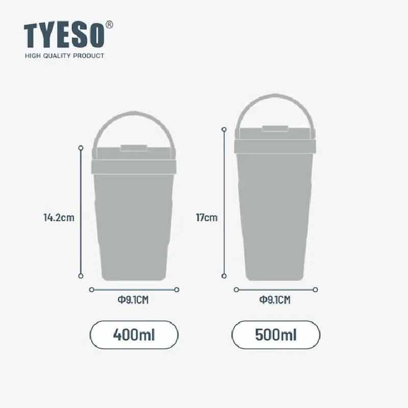 ماگ سفری تایسو مدل TS-8804 گنجایش ۰٫۵ لیتر