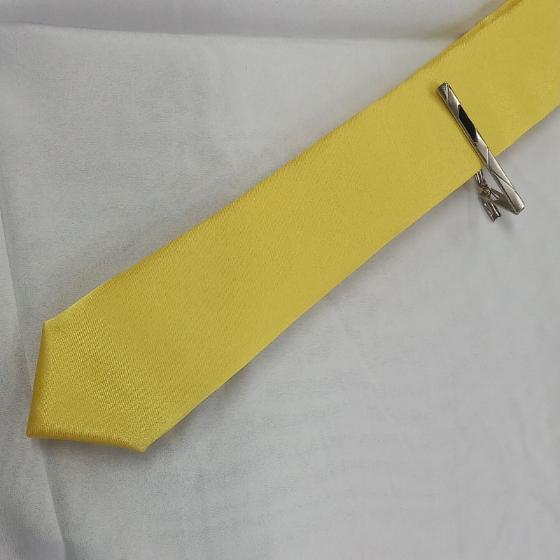 ست کراوات و گیره کراوات مردانه  مدل KS001  کد 530
