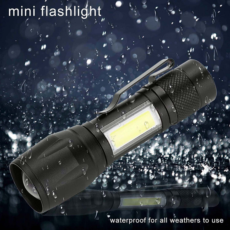 چراغ قوه دستی مدل mini کد 2150 با نور مهتابی
