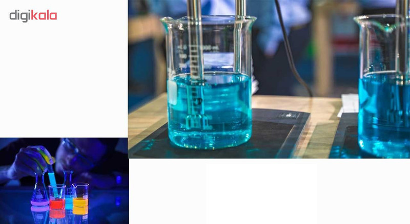 بشر آزمایشگاه مدل beaker ظرفیت 100 میلی لیتر