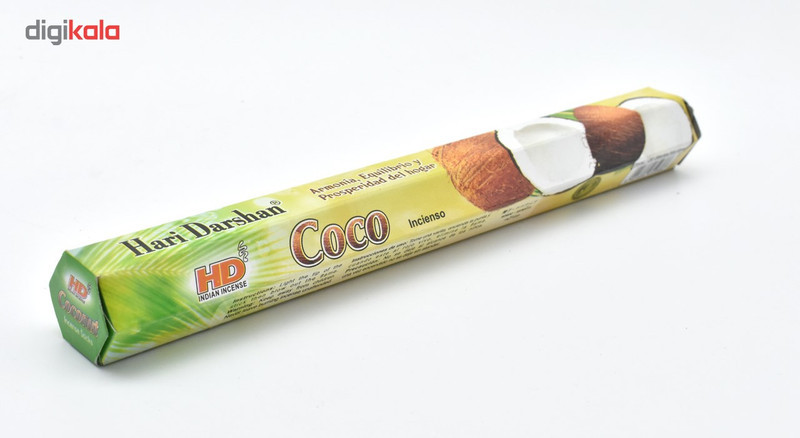 عود هاری دارشان مدل Coco بسته 20 عددی