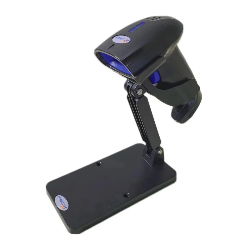 بارکد خوان سه بعدی فستر مدل Auto Scan به همراه پایه
