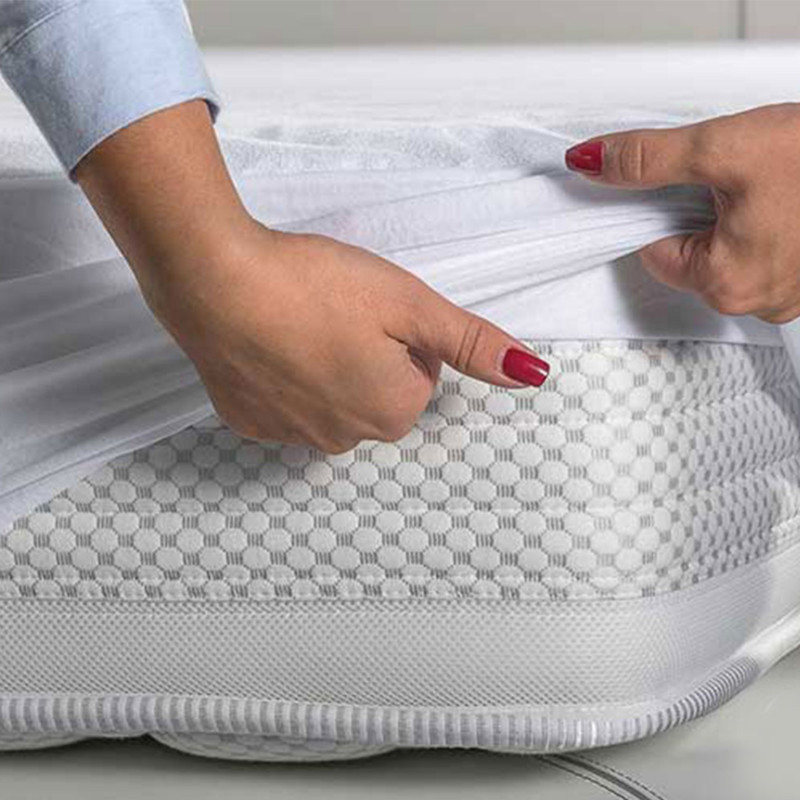 محافظ تشک نیکیا مدل ضد آب  دو نفره سایز 140×200 سانتی متر