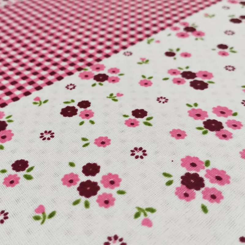 ملحفه طرح شکوفه سایز 140×200 سانتی متر
