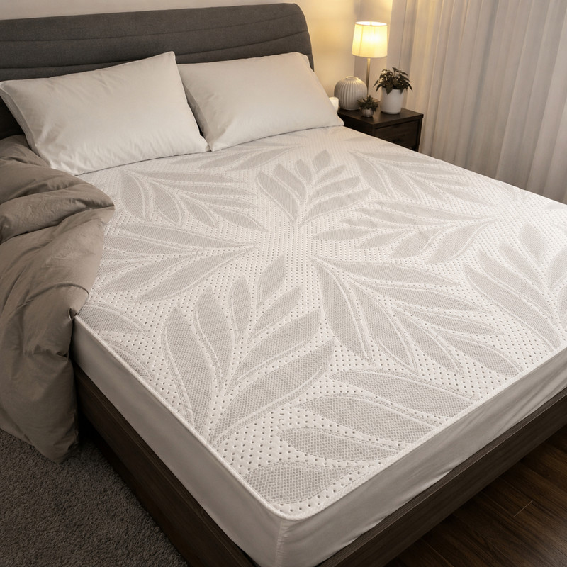 محافظ تشک لایت نایت مدل ضدآب دو نفره سایز 200x180 سانتی متر
