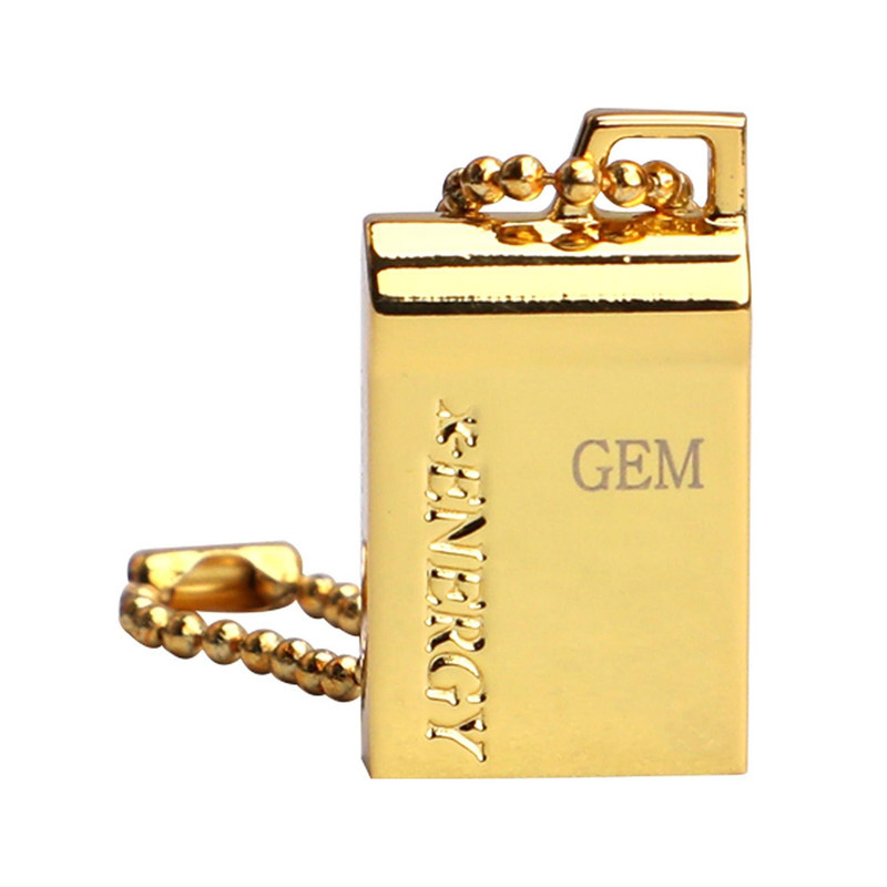 فلش مموری ایکس-انرژی مدل GOLDEN GEM-B ظرفیت 32 گیگابایت