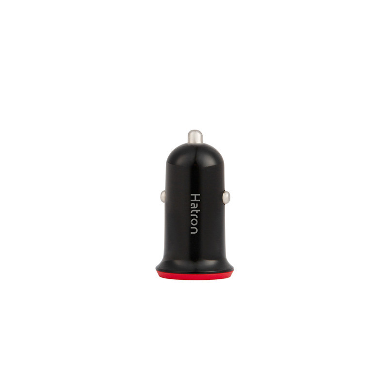 شارژر فندکی 18 وات هترون مدل HCC2181PQ به همراه کابل USB-C