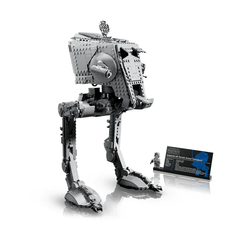 لگو 1513 تکه سری Star Wars مدل AT-ST™ Walker کد 75417