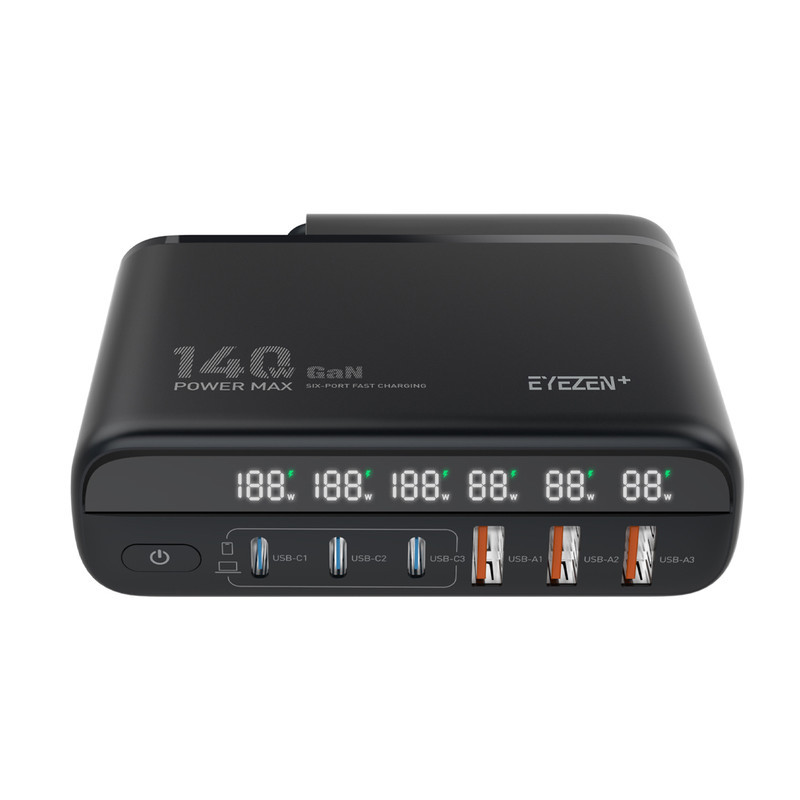 شارژر رومیزی اِیزن مدل Gan EC-H10