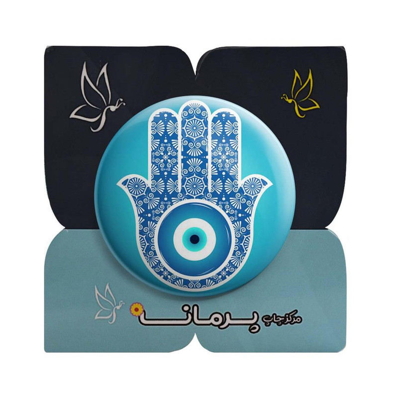 مگنت پرمانه طرح چشم زخم کد pmag.24290