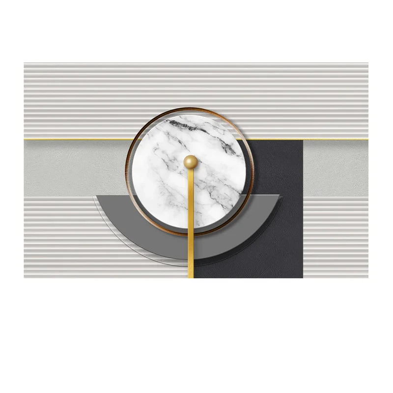 فرش پارچه‌ای مدل فرشینه طرح انتزاعی  هندسی کد AR3061871