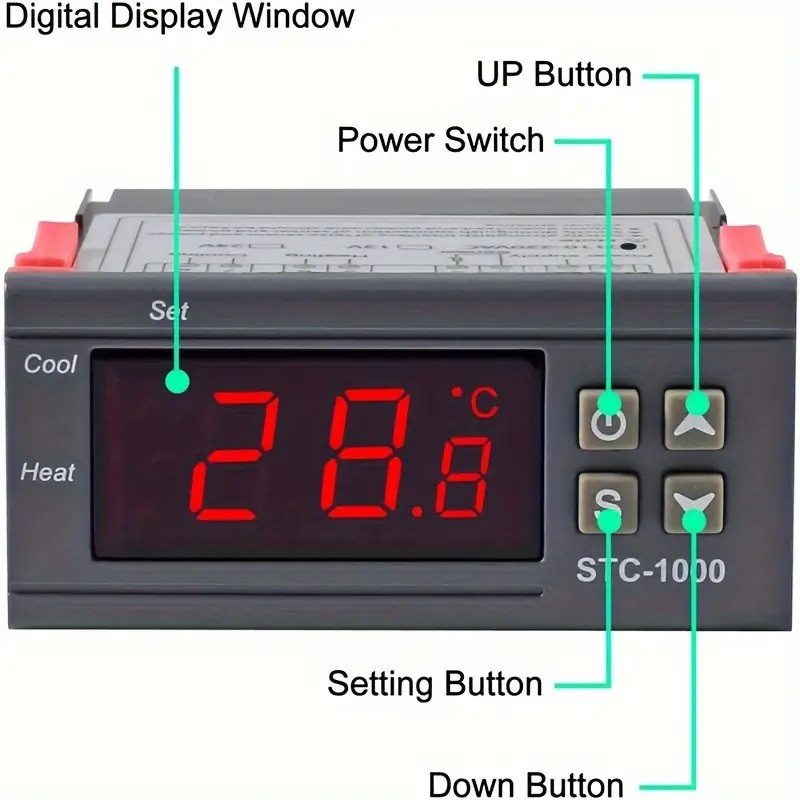 ترموستات  مدل  STC-1000