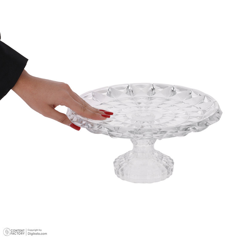 شیرینی خوری ساکورا طرح پایه دار مدل Sk17872400w