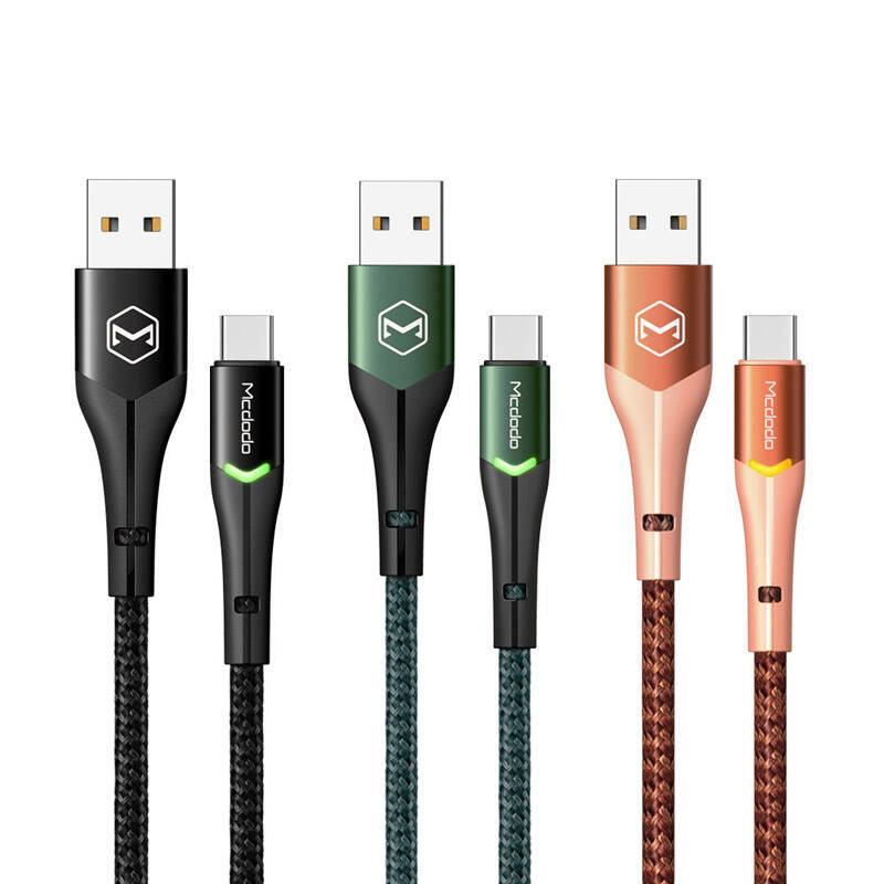 کابل تبدیل USB به USB-C مک دودو مدل CA-796 طول 1 متر