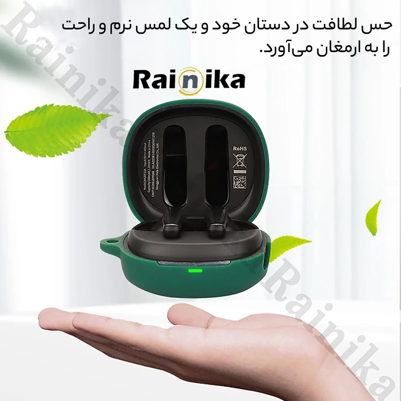 کاور رینیکا مدل T13 X مناسب برای کیس کیو سی وای QCY T13X