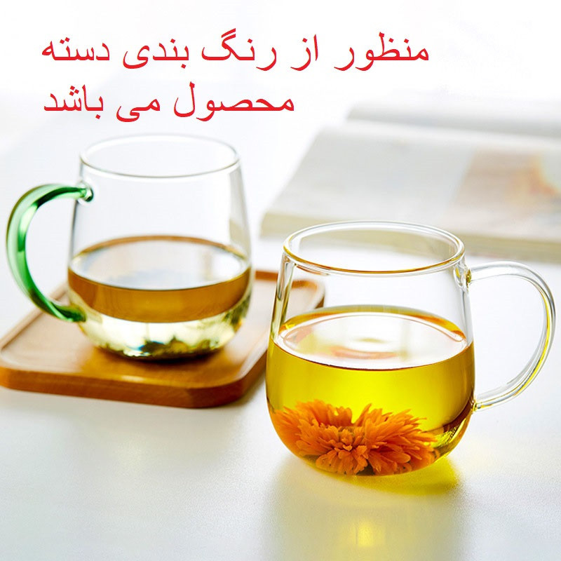 لیوان طرح دسته دار کد 1369n 32