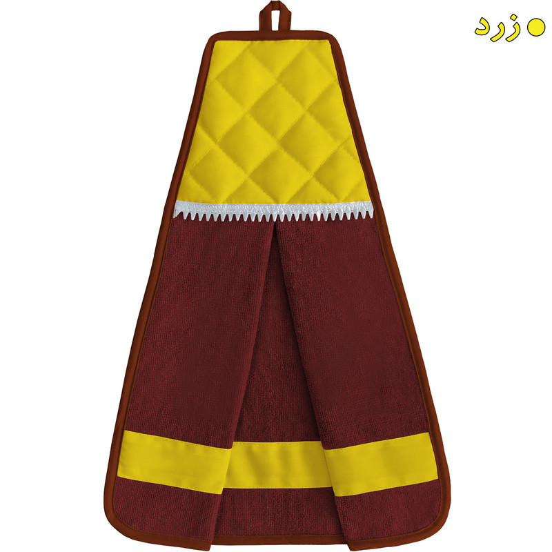 حوله آشپزخانه راولا کد N409 سایز 40x35 سانتیمتر