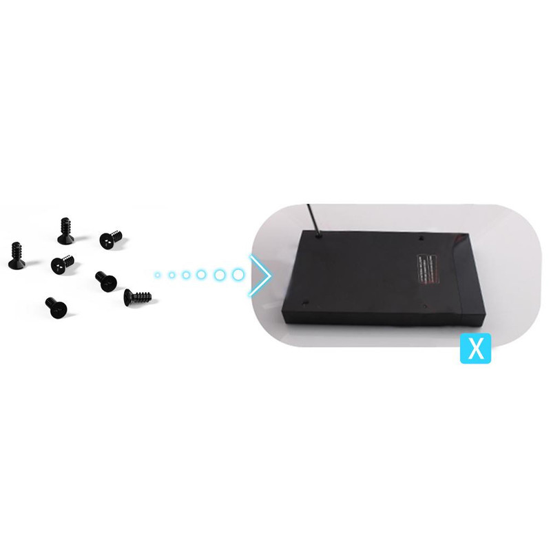قاب SSD و هارد 2.5 اینچی اوریکو مدل 2577U3