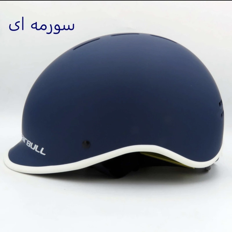 کلاه ایمنی دوچرخه کربول مدل چراغ دار