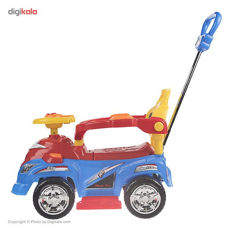 ماشین چهارچرخ کودک ریلیش مدل Magic Car