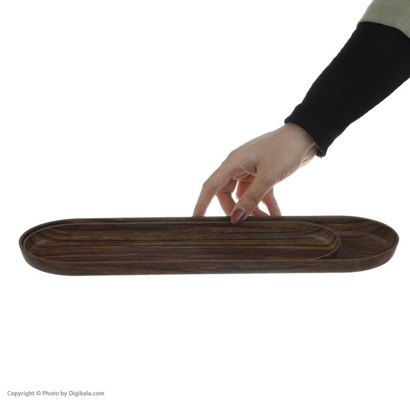 رولت خوری فرش کیپس کد 5570 مجموعه 2 عددی