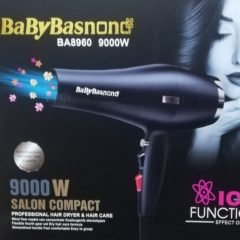 سشوار بیبی باس نانو مدل BA8960-9000W