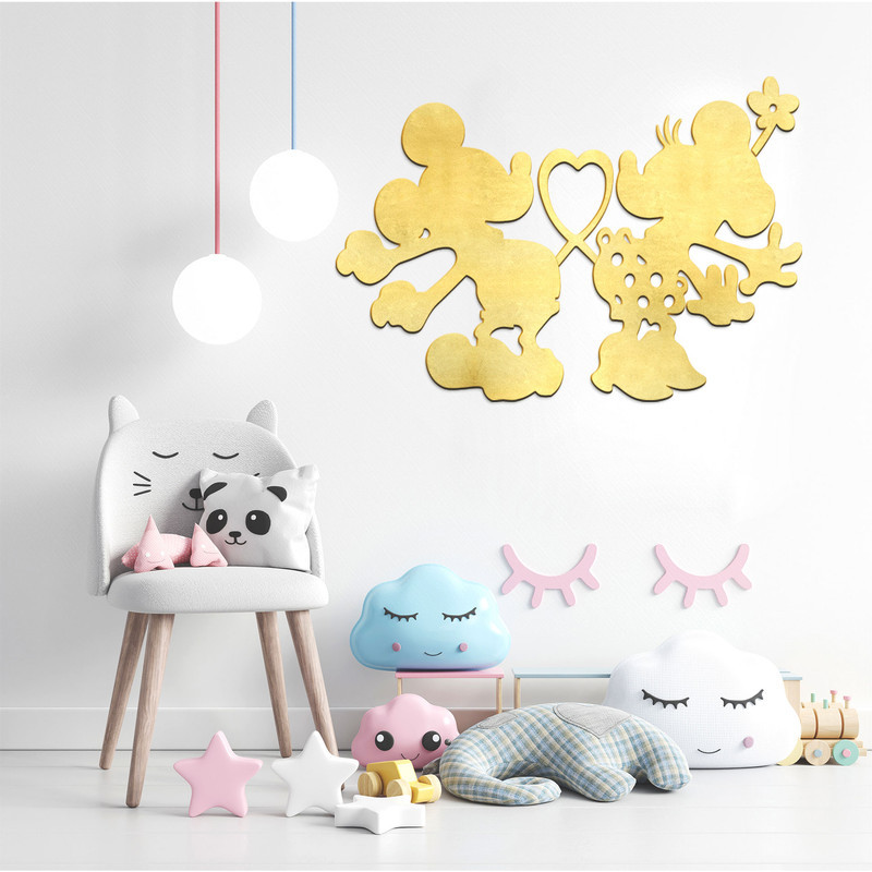 دیوارکوب آرتافرین مدل  mickey mouse میکی موس 01