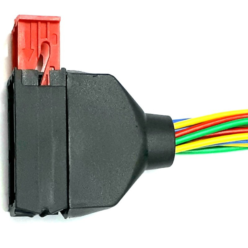 سوکت رله دوبل خودرو آراکس یدک مدل AY-3024