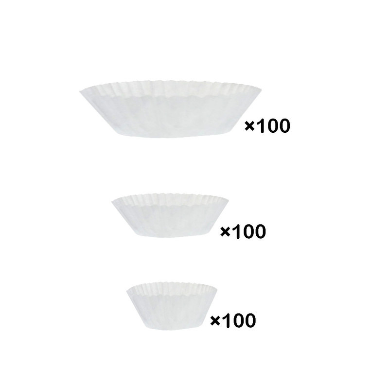 کپسول کاپ کیک مدل Esdanli1 بسته 300 عددی