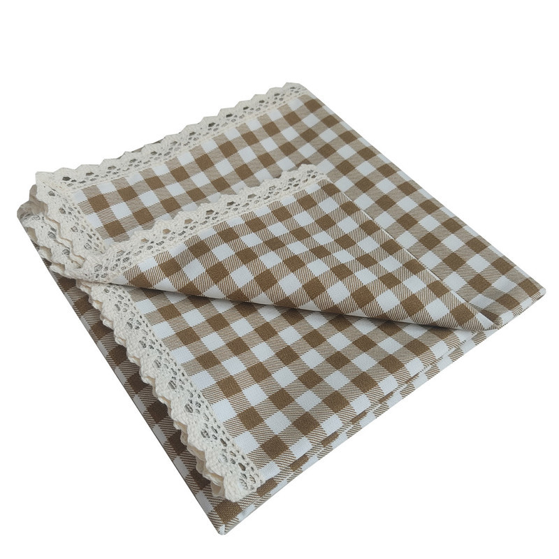 سفره 8 نفره نساجی دُر هنر یزد مدل cotton-4shok سایز 150×110 سانتی متر