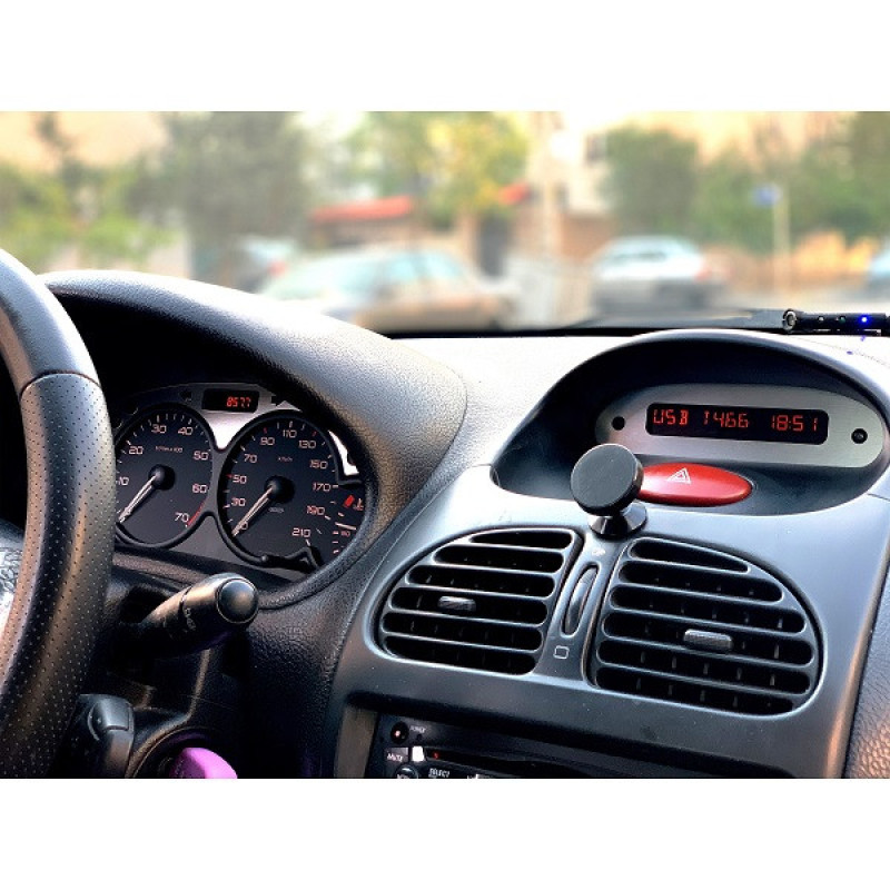 قاب دور ساعت خودرو مدل S1 مناسب برای پژو 206