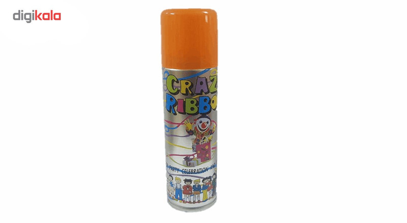 اسپری نخ شادی بانیبو مدل Crazy Riboon