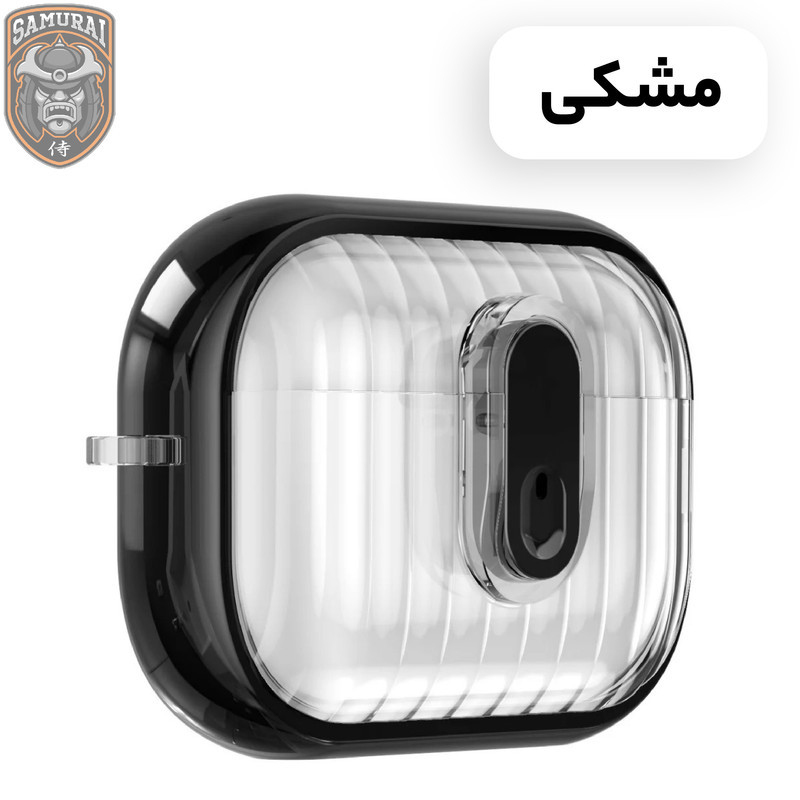 کاور سامورایی مدل Quad-40 مناسب برای کیس هدفون اپل Airpods 4  4 Pro