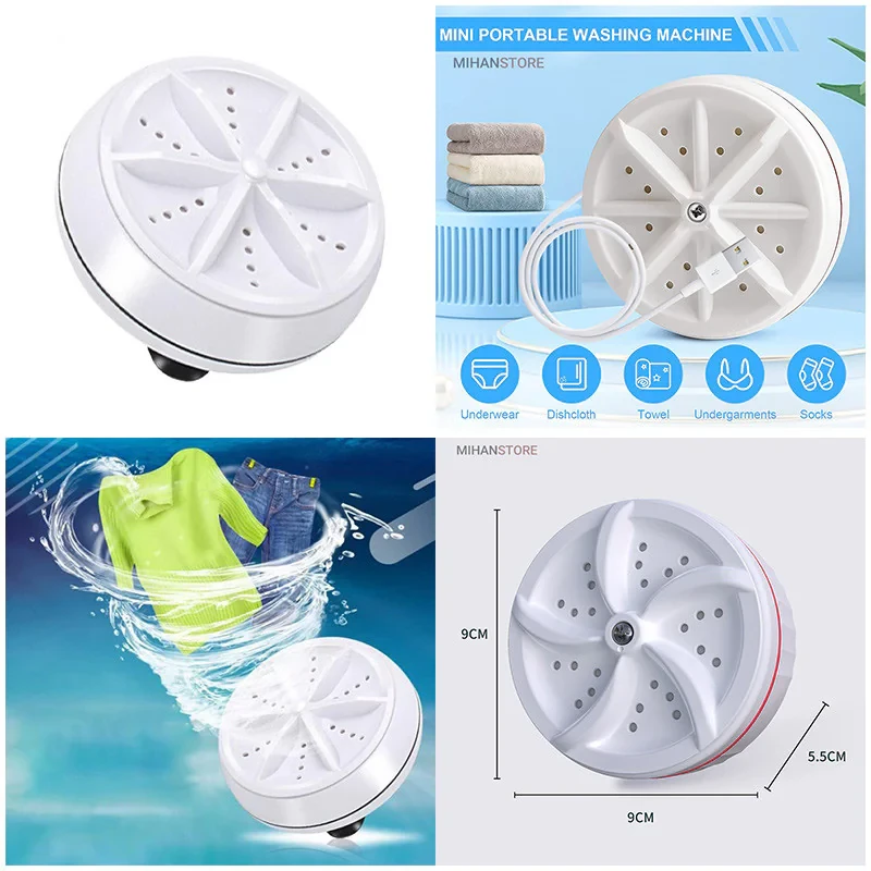مینی واش مدل Portable Laundry طرح مسافرتی